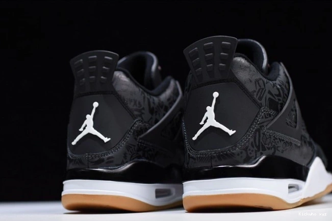 4 Laser Air Retro CI1184-001 Jordan Black 0726